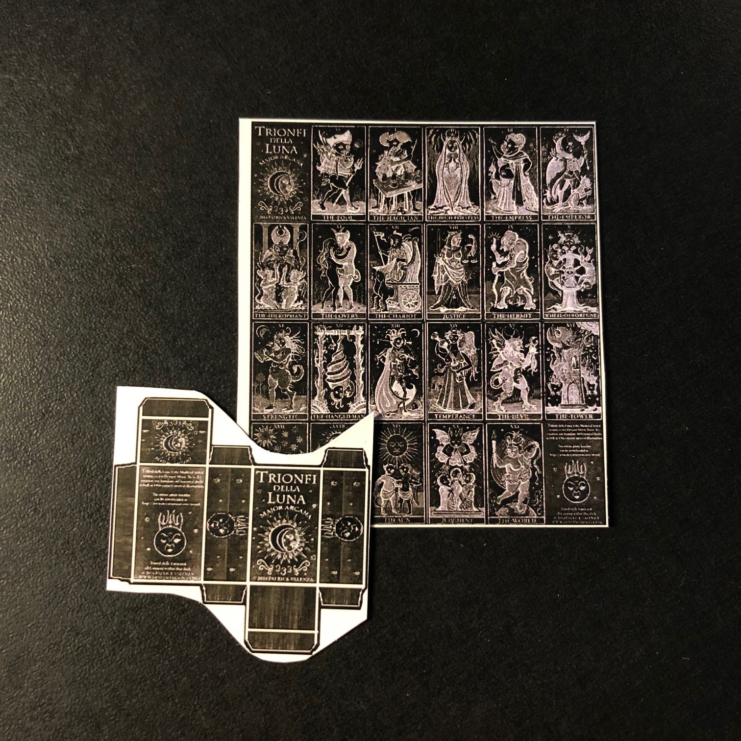 DIY Tarotlek pysselkit
