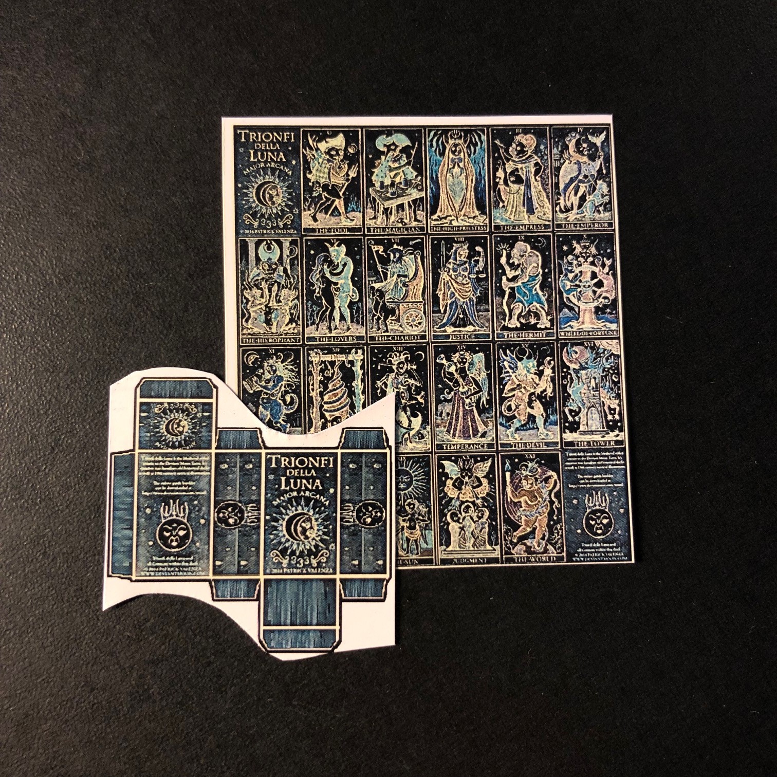 DIY Tarotlek pysselkit