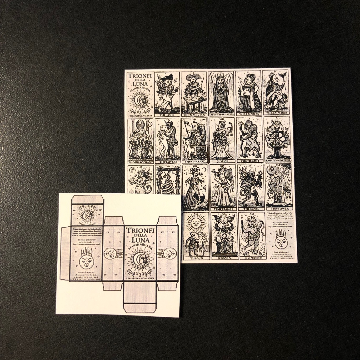 DIY Tarotlek pysselkit