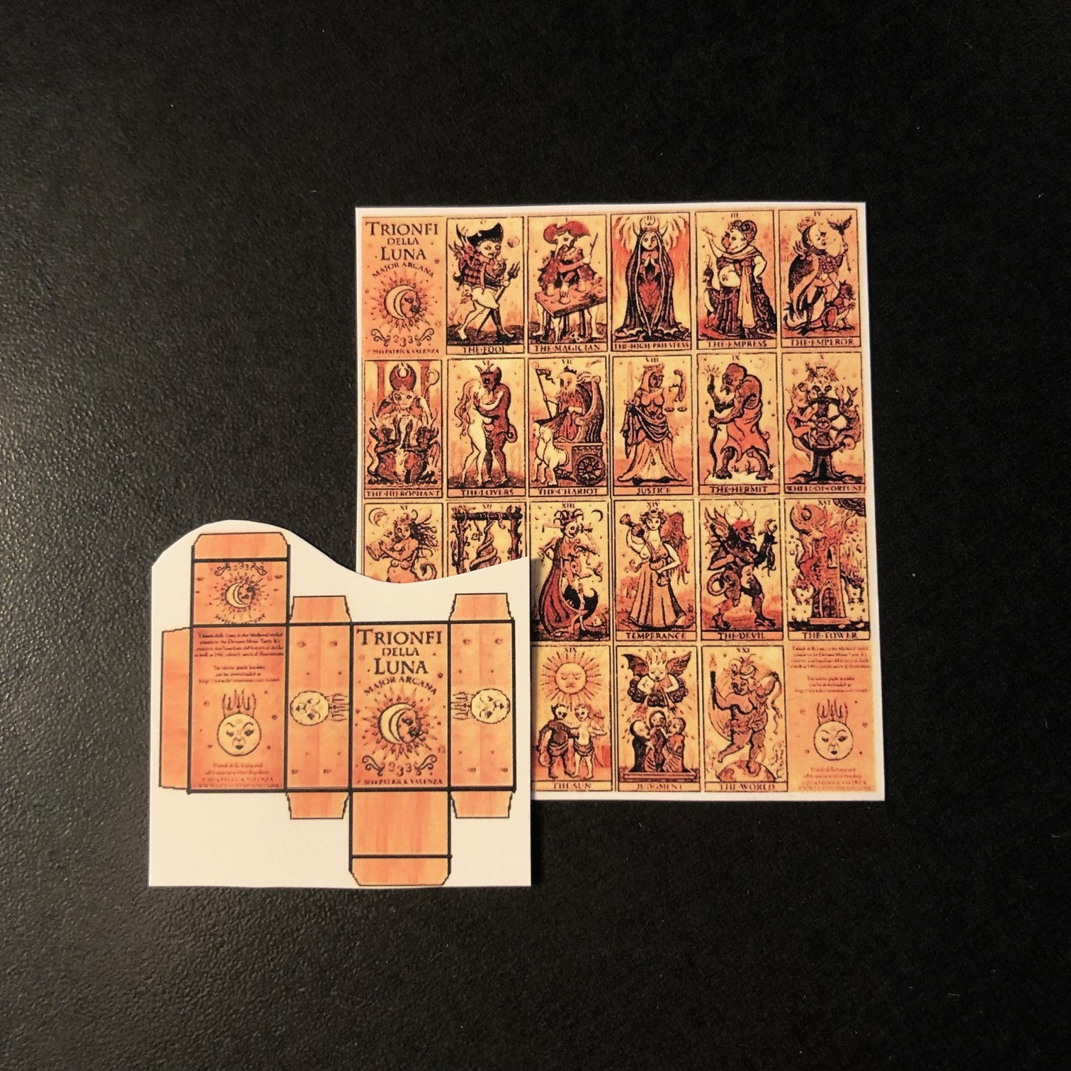 DIY Tarotlek pysselkit
