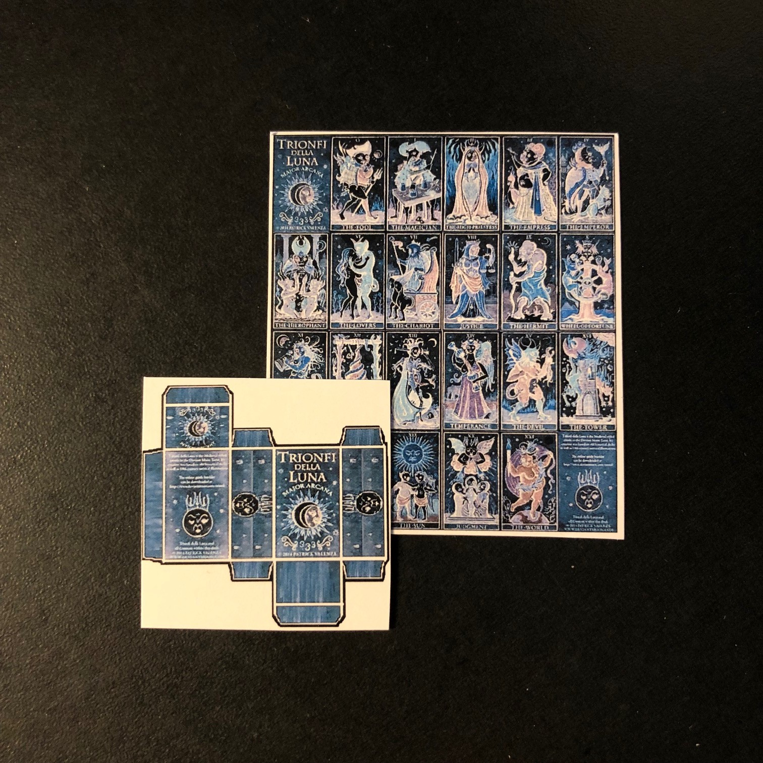DIY Tarotlek pysselkit