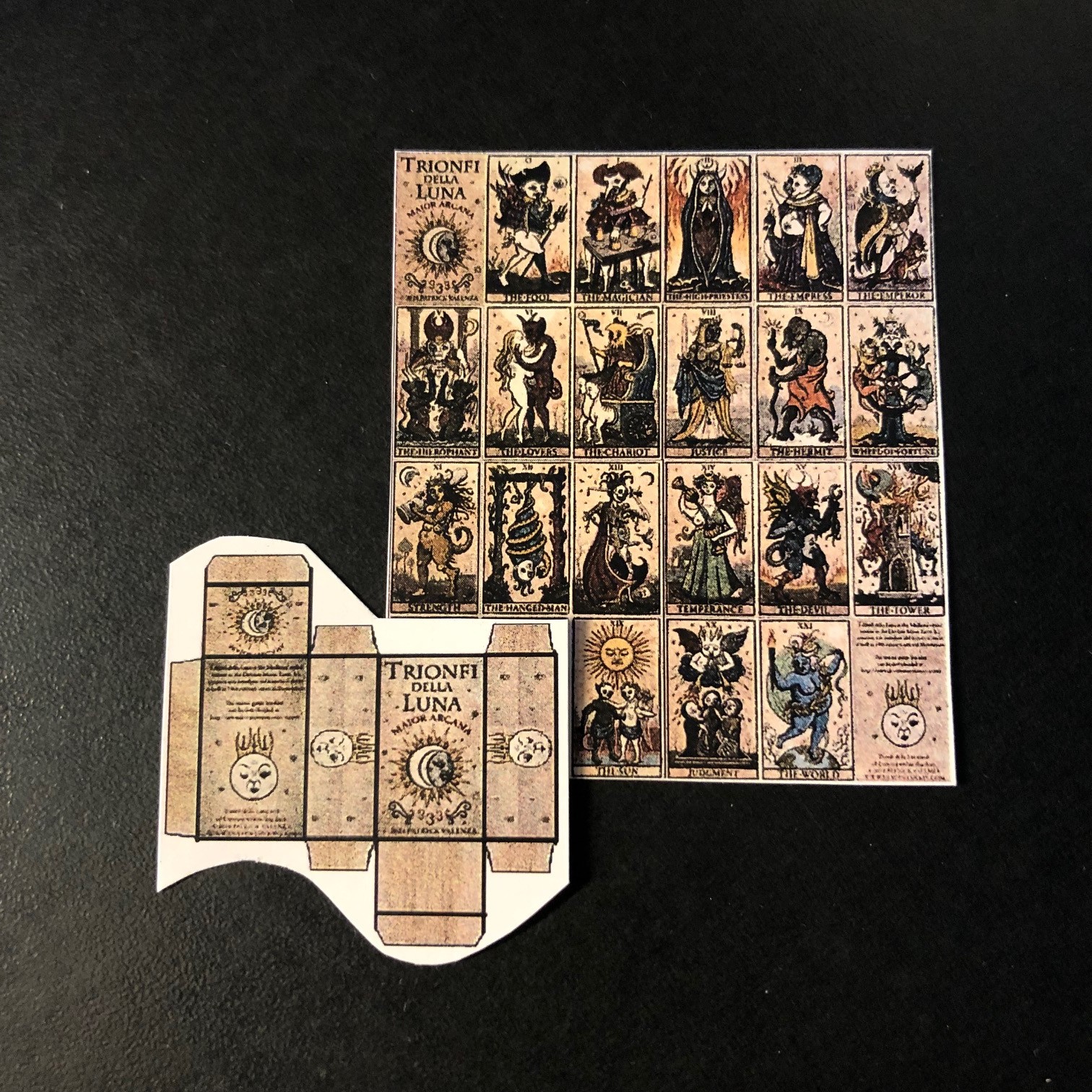 DIY Tarotlek pysselkit