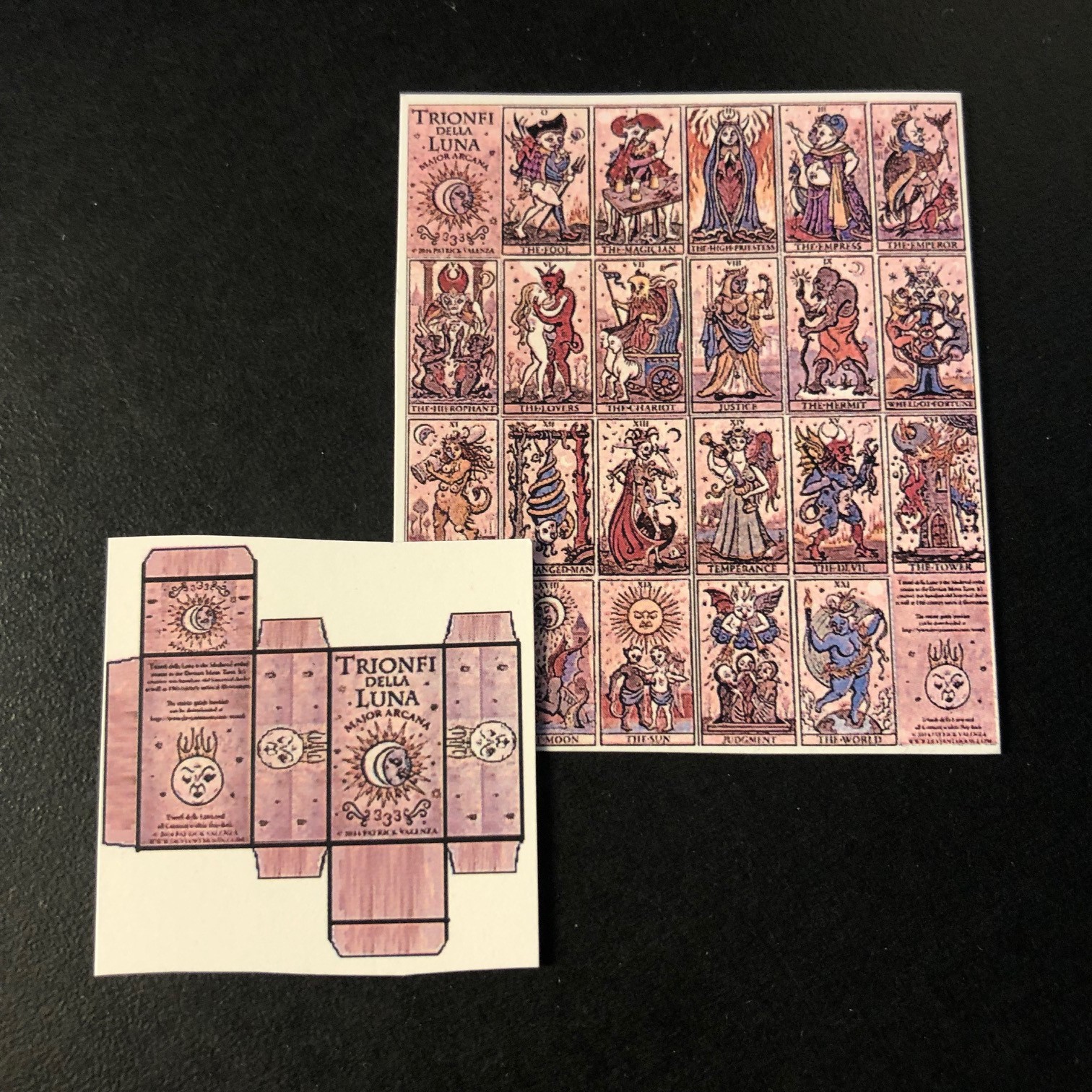 DIY Tarotlek pysselkit