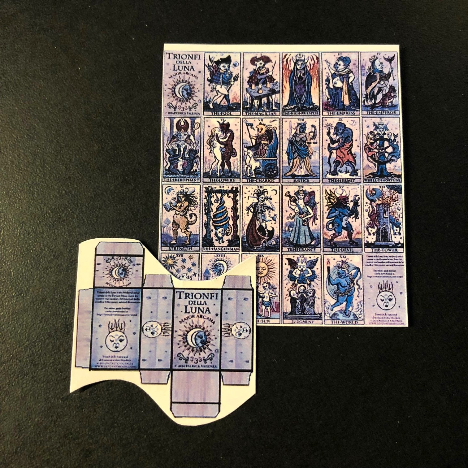 DIY Tarotlek pysselkit