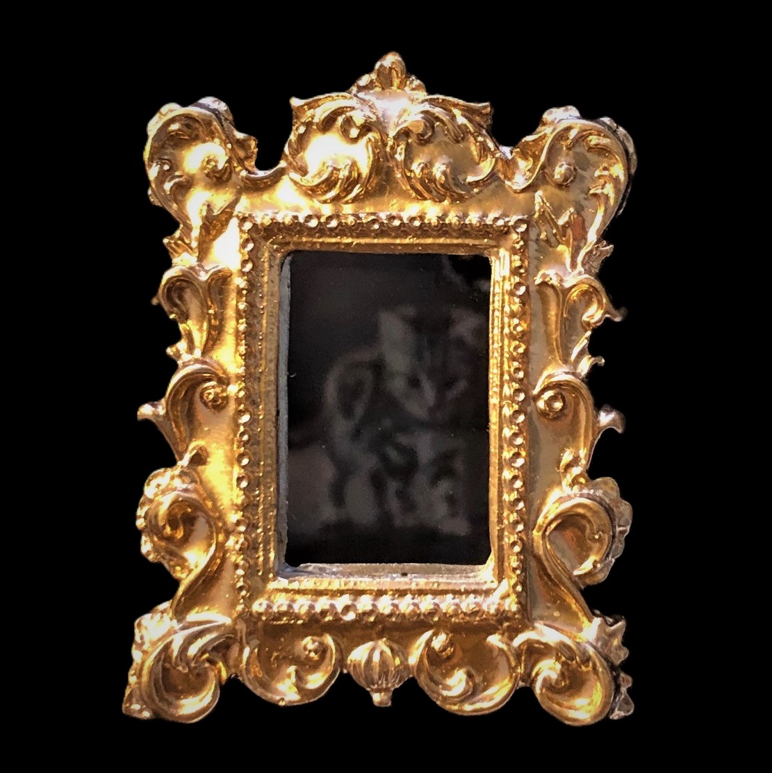 Barock spegel