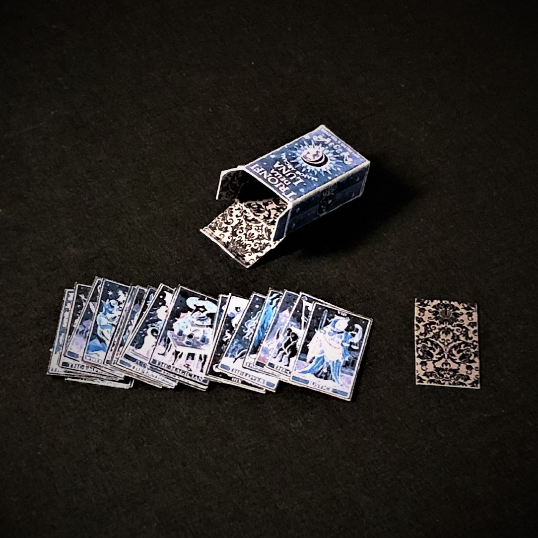 Tarotkort Midnattsblå