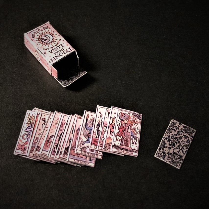 Tarotkort Rosa