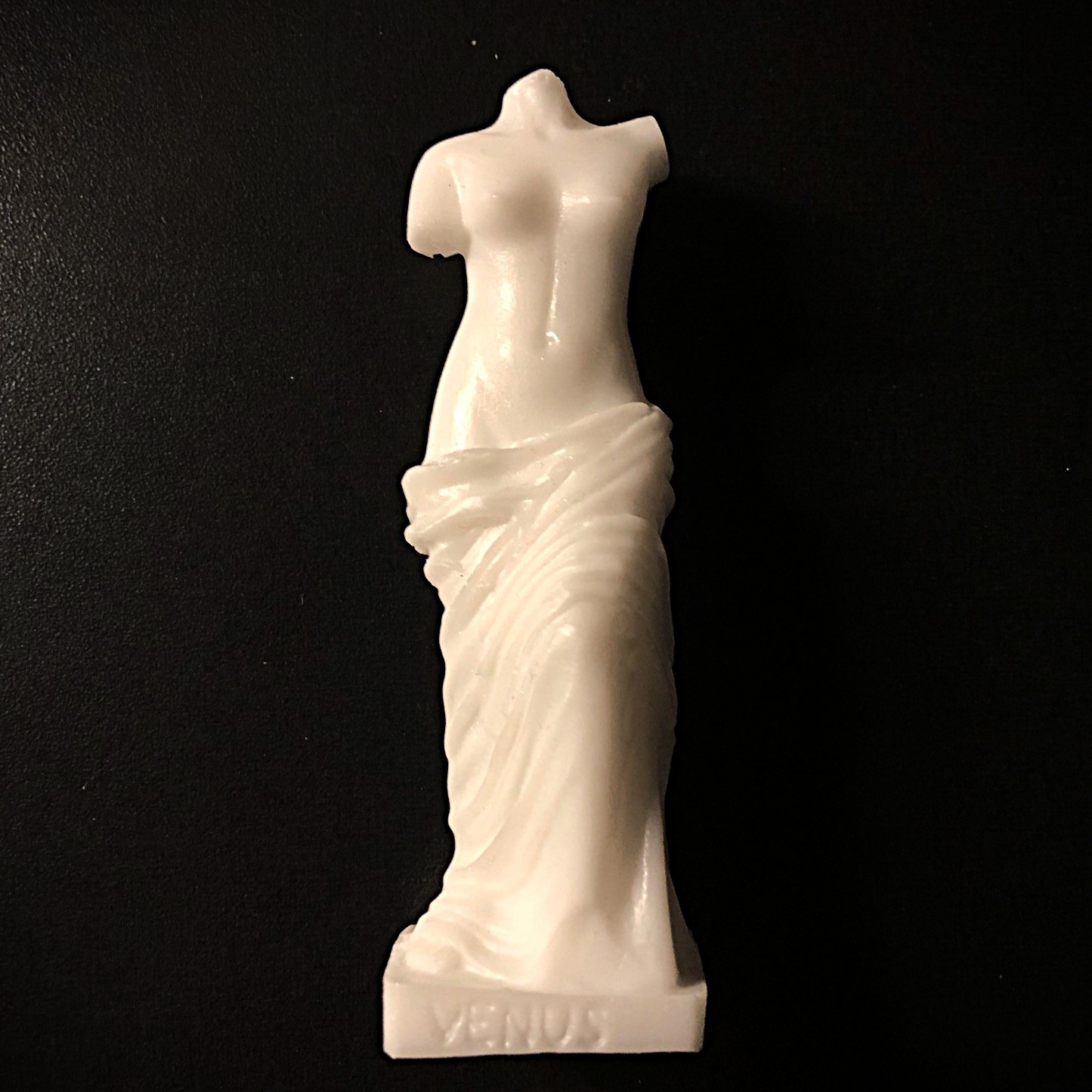 Staty Venus vit