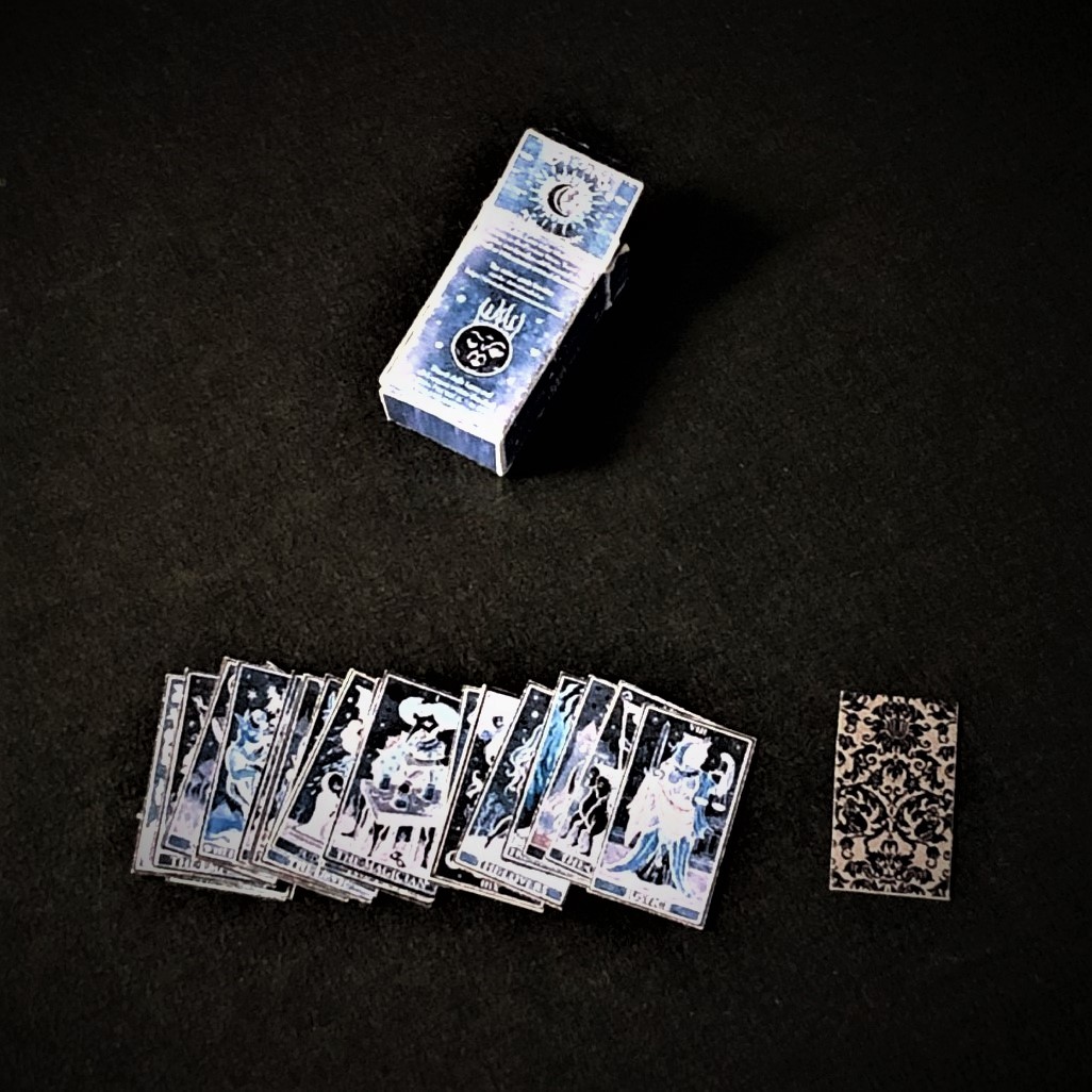 Tarotkort Midnattsblå