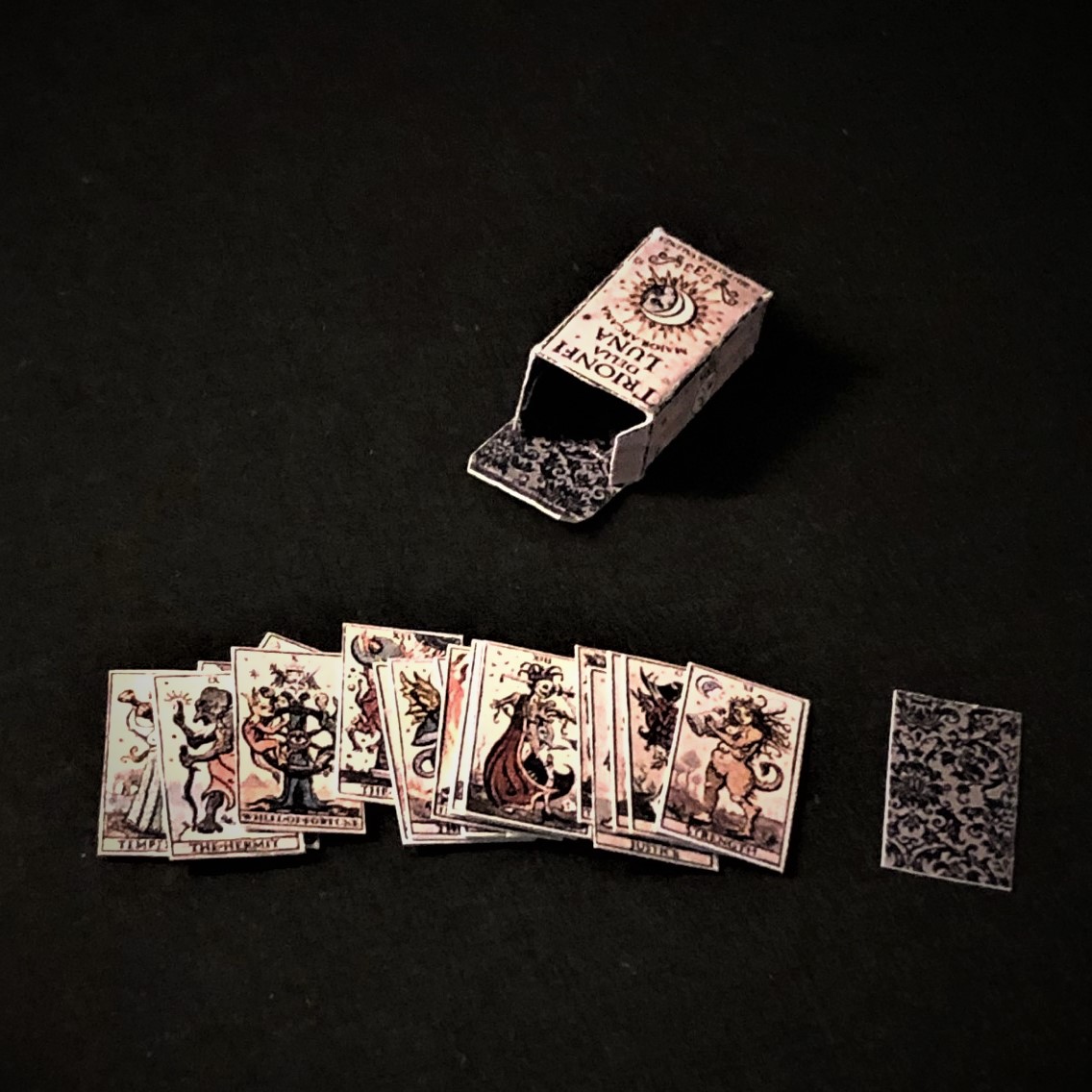DIY Tarotlek pysselkit