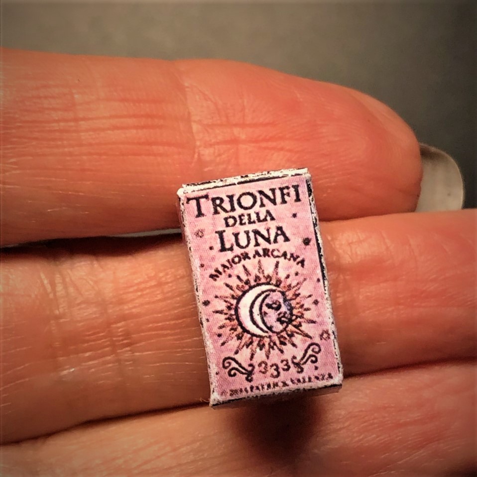 Tarotkort Rosa