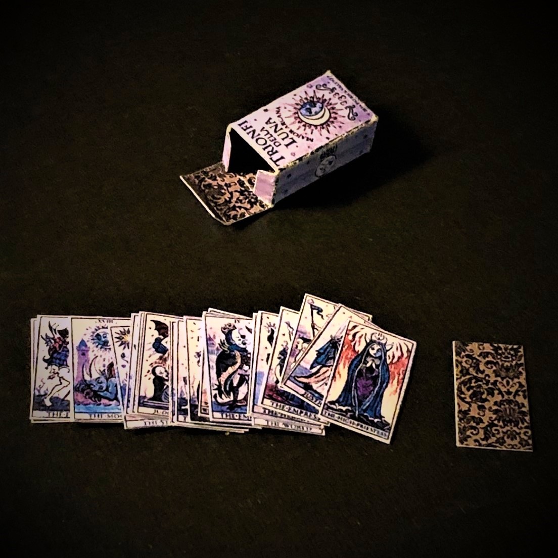 DIY Tarotlek pysselkit