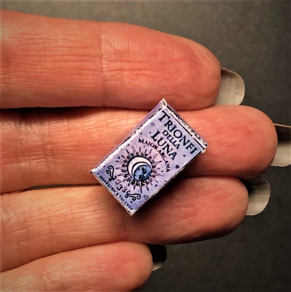 Tarotkort Syrénlila