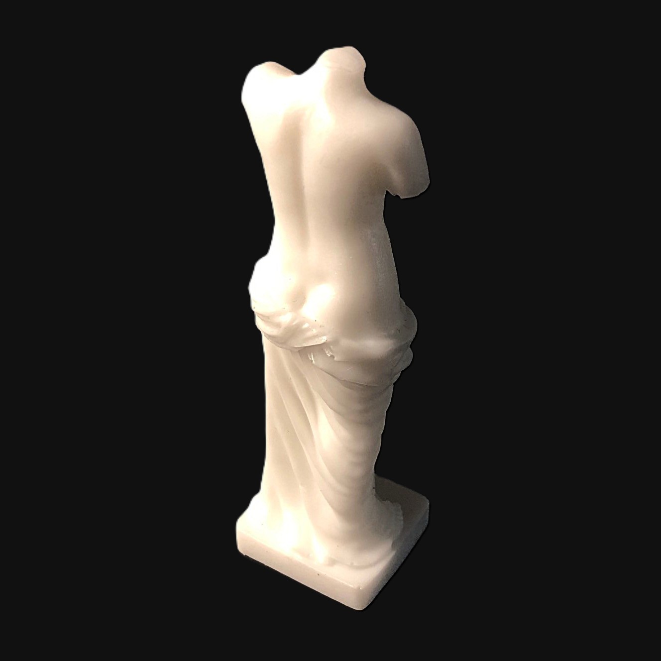 Staty Venus vit