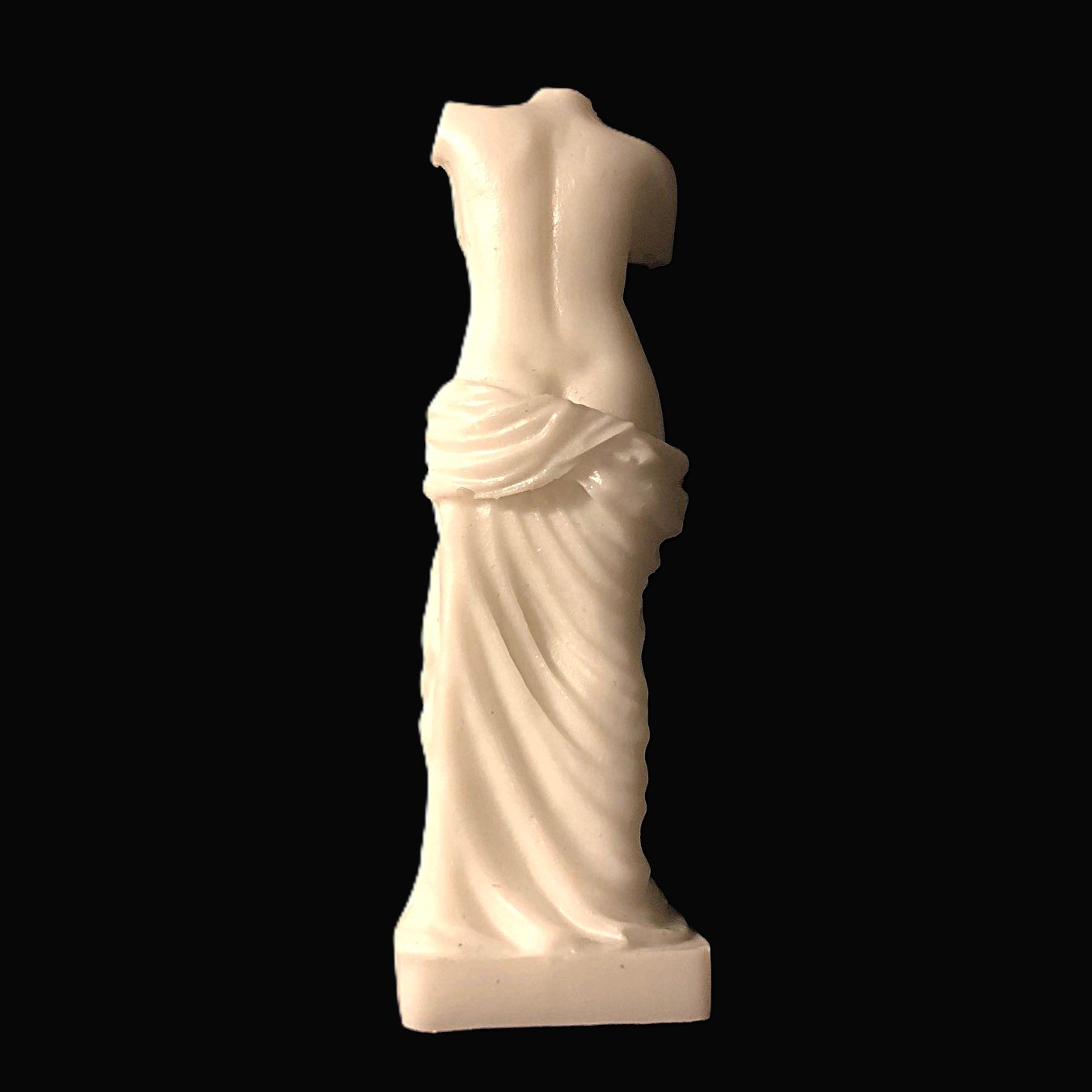 Staty Venus vit